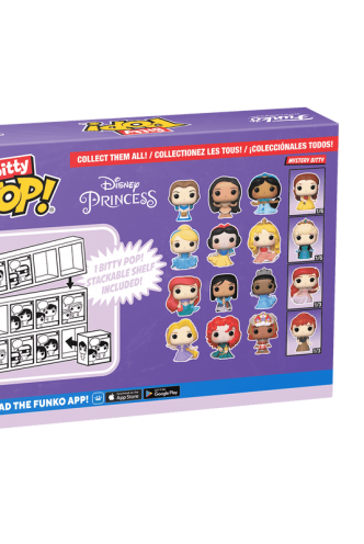 Bitty Pop! Disney Princess 4 Pack