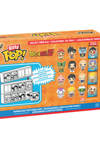 Bitty Pop! Dragon Ball 4 Pack