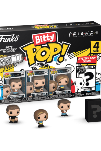 Bitty Pop! Friends 4 Pack