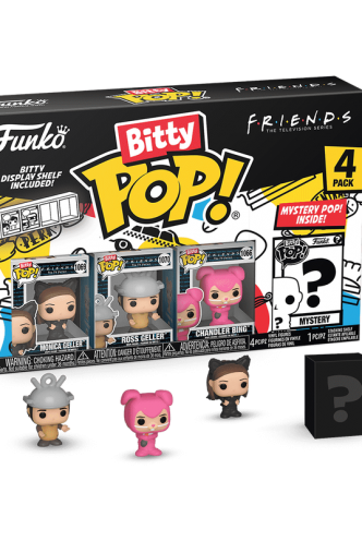 Bitty Pop! Friends 4 Pack