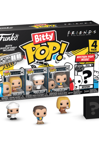 Bitty Pop! Friends 4 Pack