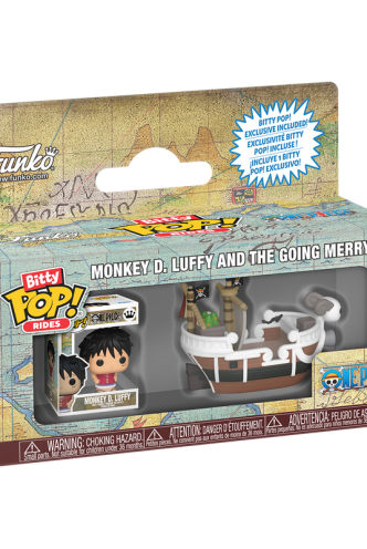 Bitty Pop! Rides Monkey D. Luffy and the Going Merry