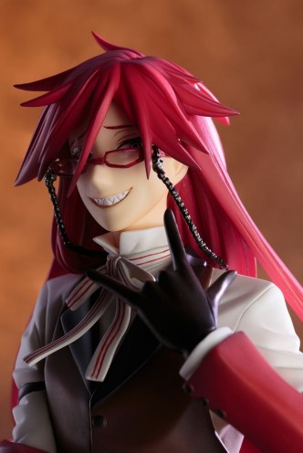 Black Butler - ArtFXJ "Grelle Sutcliffe" 25cm