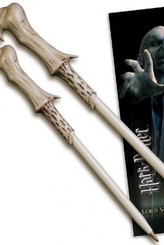 Harry Potter Pen & Bookmark Lord Voldemort