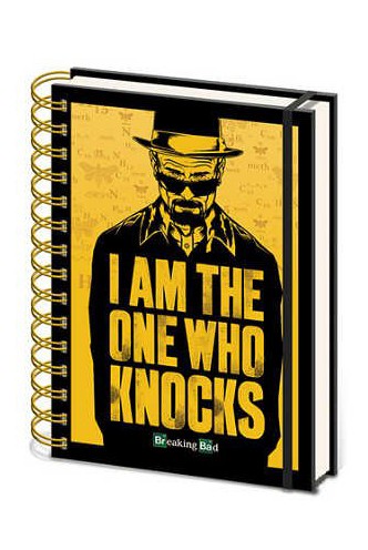 Breaking Bad Libreta A5 "I´m The One Who Knocks"