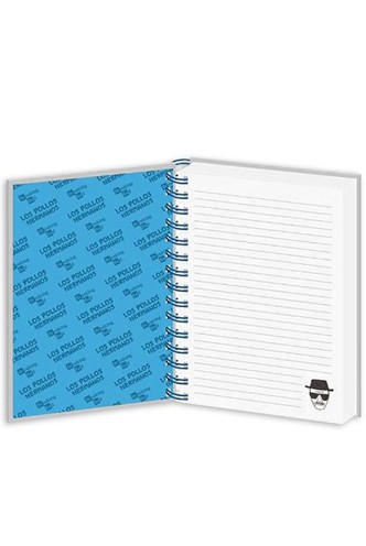 Breaking Bad Notebook A5 Los Pollos Hermanos