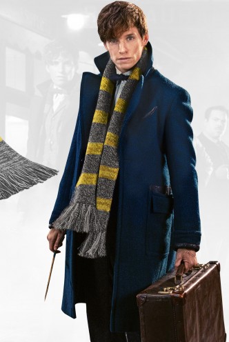 Bufanda: Animales Fantásticos y Dónde Encontrarlos "Newt Scamander"