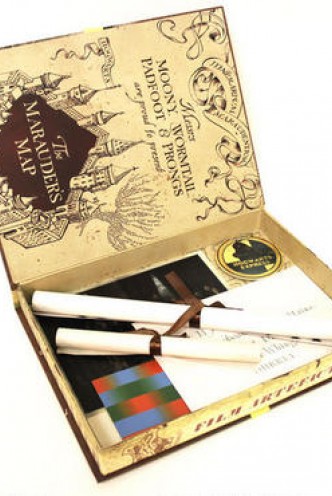 Harry Potter Artefact Box