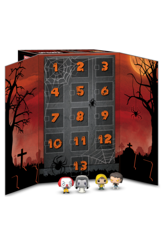 Calendario de Adviento: 13-Day Spooky Countdown