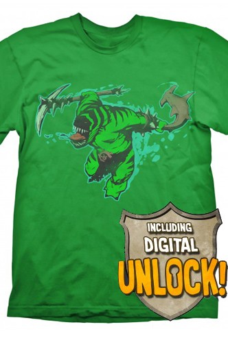 Camiseta - DOTA 2  Tidehunter + DLC