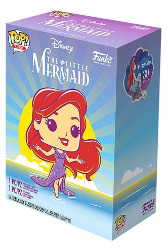 Camiseta Pop! Tees Disney Ariel Set de Minifigura y Camiseta