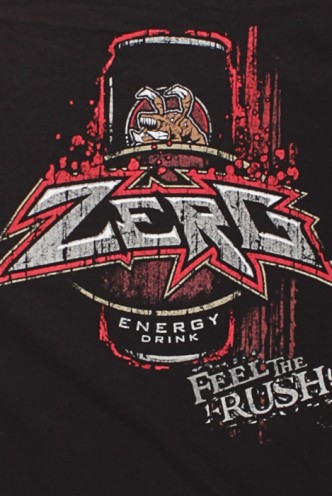 Camiseta - StarCraft II "Zerg Rush" Energy Drink