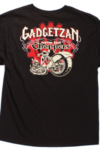 Camiseta - World of Warcraft "Choppers de Gagetzan"