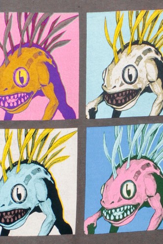 Camiseta - World of Warcraft Murloc "Pop Art"