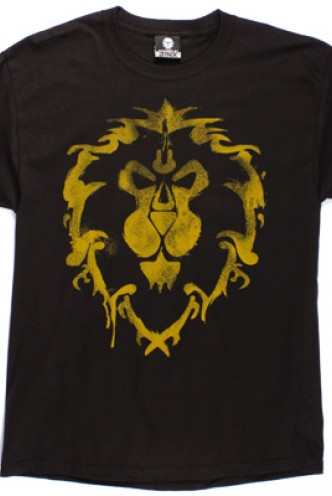 Camiseta - World of Warcraft - "Spray Alianza"