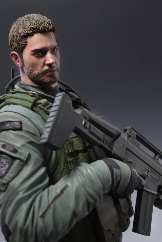 CAPCOM Figure Builder: RESIDENT EVIL 6 "Chris Redfield" 25,4cm.