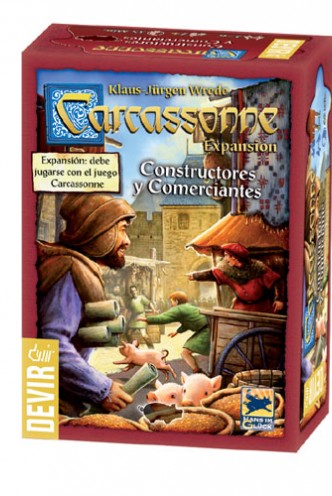 Carcassonne – Constructores Y Comerciantes