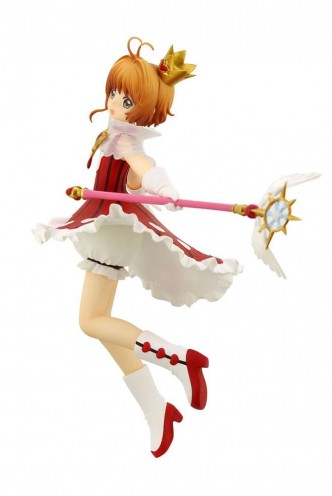 Card Captor Sakura Clear Card - Sakura Special Figure Sakura Rocket Beat