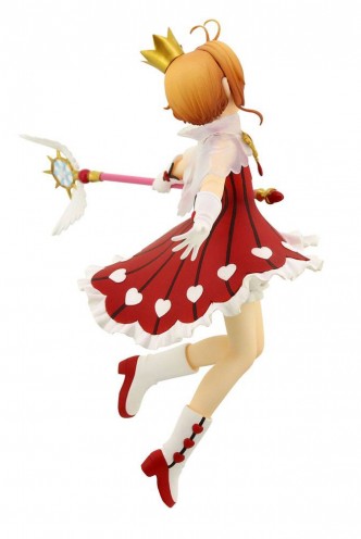 Card Captor Sakura Clear Card - Sakura Special Figure Sakura Rocket Beat