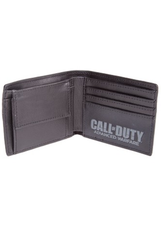 Cartera -Call Of Duty Advanced Warfare "Sentinel Black"