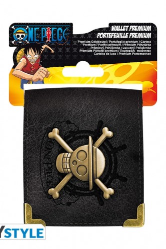 One Piece -Cartera Premium "Skull"