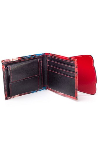 Superman - Caped Male Bi-fold Wallet