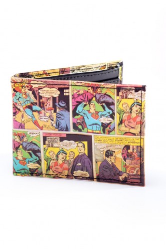 Cartera - Superman "Classic Cómic" Vintage