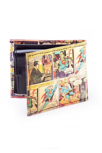 Cartera - Superman "Classic Cómic" Vintage