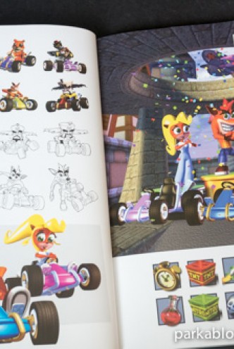 Crash Bandicoot - Artbook The Crash Bandicoot Files * INGLÉS *