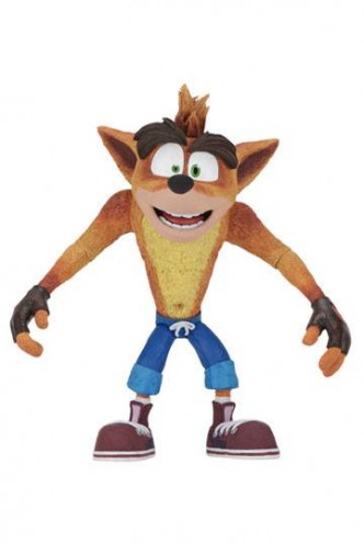 Crash Bandicoot - Figura NECA Crash Bandicoot