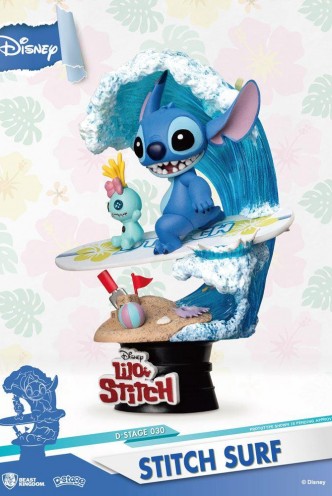 D-Stage: Disney - Stitch Surf
