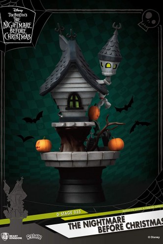 D-Stage The Nightmare Before Christmas