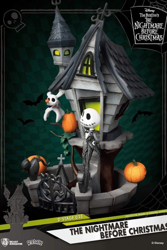 D-Stage The Nightmare Before Christmas