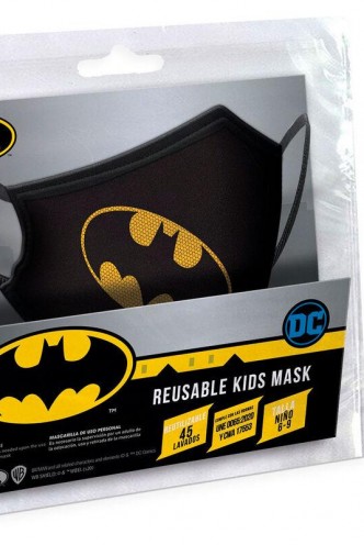 DC Comics: Batman - Mascarilla Logo Batman Kids