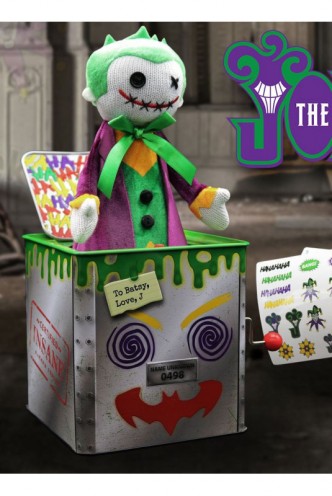 DC Comics -  Jack in the Box Joker