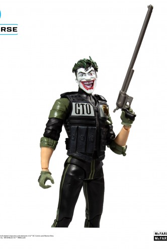 DC Comics - DC Multiverse Figura White Knight Joker