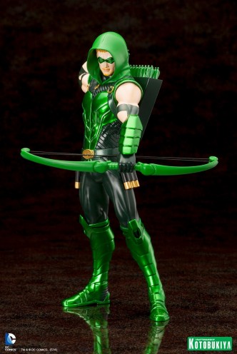 DC Comics Estatua ARTFX+ "Green Arrow" NEW 52