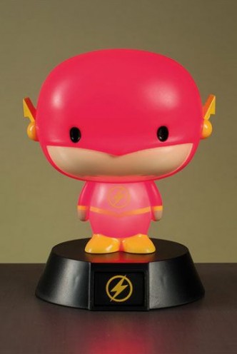 DC Comics - lámpara 3D The Flash