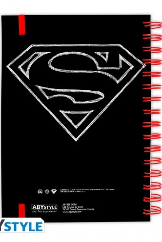 DC COMICS - Libreta "Graphic Superman"