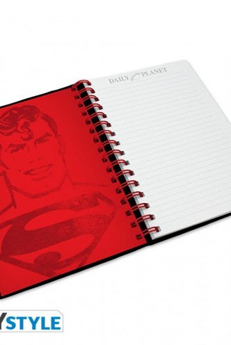 DC COMICS - Libreta "Graphic Superman"