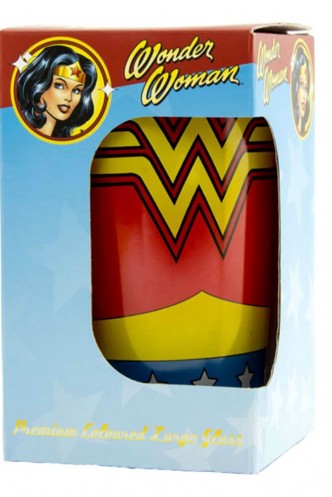 DC Comics - Wonder Woman Glass