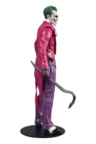 DC Multiverse - Figura The Joker : The Clown Batman Three Jokers