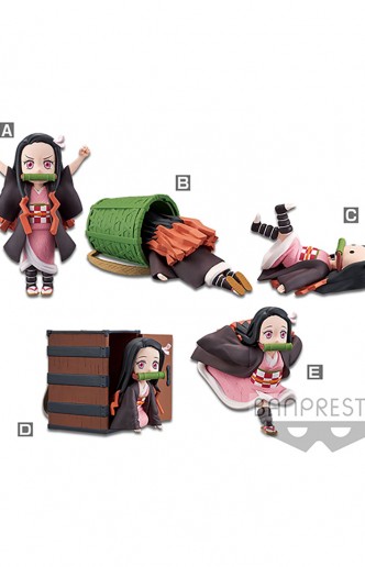 Demon Slayer - Figuras WCF Nezuko Kamado Collection