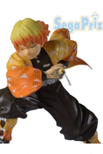 Demon Slayer Kimetsu no Yaiba Estatua PVC Agatsuma Zenitsu Sega Prize