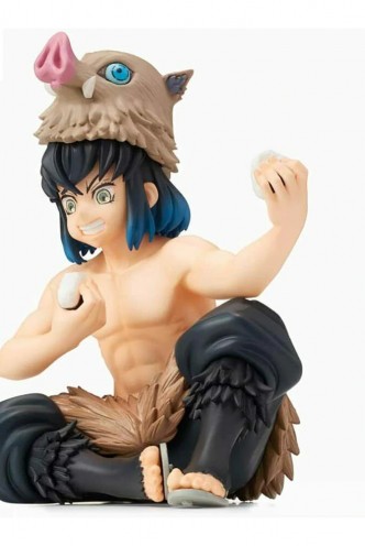 Demon Slayer: Kimetsu no Yaiba - Estatua PVC PM Perching Inosuke Hashibira