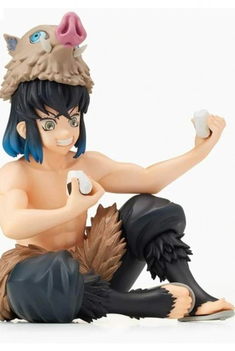 Demon Slayer: Kimetsu no Yaiba - Estatua PVC PM Perching Inosuke Hashibira