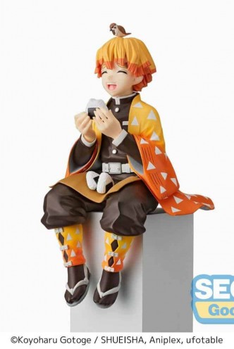 Demon Slayer: Kimetsu no Yaiba - Estatua PVC PM Perching Zenitsu Agatsuma