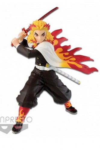 Demon Slayer Kimetsu no Yaiba Estatua PVC Vibration Stars Kyojuro Rengoku