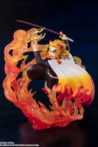 Demon Slayer Kimetsu no Yaiba - Figura Kyojuro Rengoku Flame Breathing Figuarts Zero