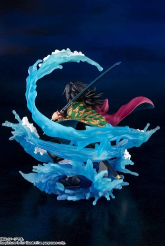 Demon Slayer Kimetsu no Yaiba - Figura Tomioka Giyu (Water Breathing) Figuarts Zero